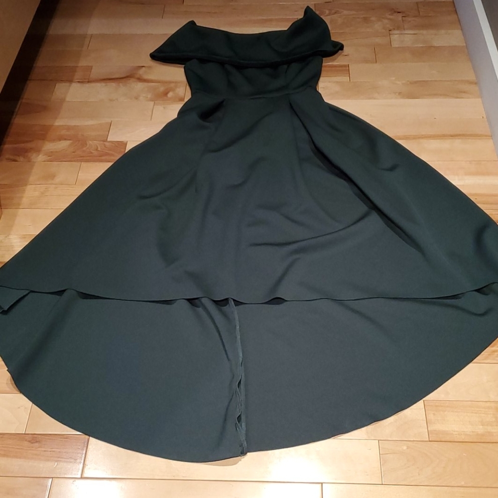 Asos Green Dress